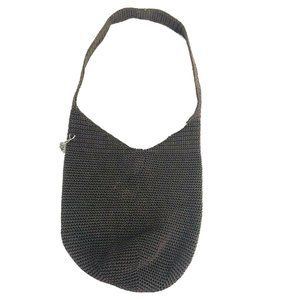 The Sak Crochet Tote Bucket Bag